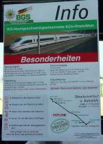 BGS Info zur Neubaustrecke FFM - Kln, SEP2002