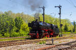 01 202 beim rangieren in Lindau Reutin. 26.5.17