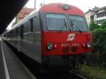 Steuerwagen 8073 219-2 City Shuttle nach Bludenz.