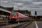 611 045 mit 020 als RE nach Aulendorf am 28.05.19 in Aulendorf