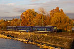 650 358, 354 ,359 auf dem Bahndamm Lindau.