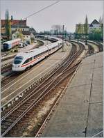 Die Diesel ICE-TD 605 (Zugspaar ICE 196 München ab 8:12 - Zürich an 12:27 und ICE 195 Zürich ab 13:33, München an 17:48) verkehrten nur eine relativ kurze Zeit.