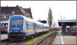 223 062 mit Alex nach Mnchen in Lindau Hbf. (05.11.2013)