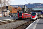 612 059 und 503 021 in Lindau Reutin.