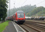 DB: Besonders aufgefallen entlang der DB-Strecke Königswinter - Linz am 24.