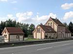 Der Bahnhof Erwitte im Kreis Soest wird heute privat genutzt.