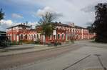 Bahnhofsgebäude Löbau Sachsen | Juni 2020
