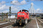 KonRail 294 586-3 am 14.09.2025 in Ludwigshafen (Rhein) Hbf