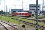 425 234-2 am Mittag des 24.05.14 beim Rangieren im Betriebswerk Ludwigshafen (Rhein).