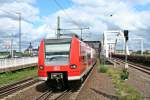 425 619-4 als RB44 nach Mainz Hbf am Nachmittag des 24.05.14 bei der Einfahrt in Ludwigshafen (Rhein) Mitte.