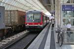 628 904 auf dem Weg nach Mannheim Hbf am Nachmittag des 24.05.14 beim Halt in Ludwigshafen (Rhein) Mitte.