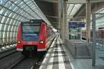 425 119-5 als RB44 nach Mannheim Friedrichsfeld am Nachmittag des 24.05.14 beim Halt in Ludiwgshafen (Rhein) Mitte.