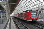 425 722-6 als S3 nach Bruchsal am Nachmittag des 24.05.14 bei der Einfahrt in Ludiwgshafen (Rhein) Mitte.