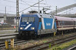 D-TCS 101 133-7 (103003) fuhr am 14.12.24 mit ihrem Sonderzug aus Münster Hbf (EMSTP) in den Lübecker Hbf (AL) ein.