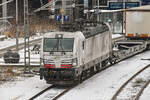 D-TXL 7193 318-1 stand am 16.02.2026 im Lübecker Hbf (AL) und wartete auf die Ausfahrt um ihre Fahrt zum Lübecker-Skandinavienkai (ALSK) fortzusetzen.