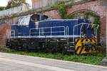 D-SEL 512 011-8 (V 119) (Julian) stand am 11.08.2026 auf Gleis 10 des L�becker Hbf (AL) abgestellt.