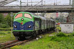 D-AMR 227 010-6 (MY 1155) zog am 19.09.2026 ihren Pendelzug in den L�becker Hbf (AL).