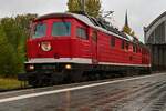 D-GERA 232 701-3 fuhr am 09.10.2026 LZ vom L�becker-Skandinavienkai (ALSK) kommend in Richtung B�chen (ABCH) bzw.