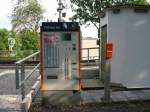 Fahrkartenautomat und Entwerter in Lünern