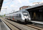 1442 660 stand am 27.04.19, als RB42 nach Dessau Hbf, im Magdeburger Hauptbahnhof.