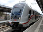 IC2 Steuerwagen 2876 fuhr am 27.04.19, als IC2440 nach Köln Hbf, in den Magdeburger Hauptbahnhof ein.