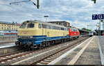Am Wochenende kommen die RE21-Ersatzzüge zwischen Magdeburg Hbf und Goslar nicht zum Einsatz.