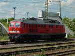 Am 16.4.11 fuhr durch Magdeburg 232 571 