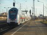 IC 2047 nach Dresden Hbf verlässt am 26.03.2017 Magdeburg