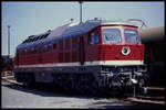 Fahrzeugschau am 26.8.1990 im BW Magdeburg: 132254