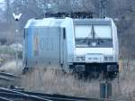 185 696 2 in Magdeburg HBF am 17.01.2015