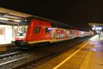 Magdeburg Hbf am Abend des 14.03.2015 