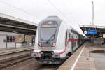 IC-D 89288 von Leipzig Hbf nach Hannover Hbf im Magdeburger Hbf und ab Magdeburg Hbf hatte geschoben die 146 563-2. 17.11.2015