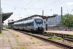 1442 106-9 S-Bahn Mitteldeutschland als RB42/S2 (RB 17715/S 37257) von Magdeburg Hbf nach Leipzig-Connewitz in Magdeburg-Neustadt. 10.06.2016