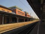 Bahnsteig 1 und 2 in Mainz Rmisches Theater; 29.03.2011