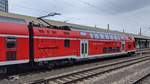 91 80 0 446 009-6 DBpzfa mit dem Main-Neckar-Ried-Express in Mannheim Hbf. 16.02.2020