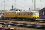 725 003 wurde am 23.03.12 im Gleisvorfeld des Mannheimer Hbfs abgestellt.