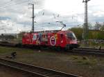 Lok 541 101-6 bei der Durchfahrt in Mannheim Hbf.