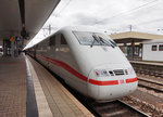401 006-2 hält am 28.3.2016 als ICE 371 (Berlin Südkreuz - Kassel-Wilhelmshöhe - Frankfurt (Main) Hbf - Basel SBB - Interlaken Ost), in Mannheim Hbf.