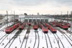 30.01.10 in Mannheim Rangierbahnhof.