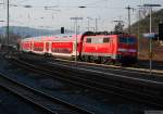 33 Minuten Marburg Hauptbahnhof (III).