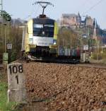 Unterm Marburger Landgrafenschloss (V).