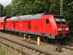 245 003 am 21.06.2015 im Memminger Bahnhof