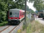 Personenzug von Loburg nach Möckern (Magdeburg)