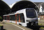 Erforderlich wäre der Mehrsystem-Triebzug 25 2307 (2429 007) auf der (verkürzten) RB 35 Mönchengladbach - Oberhausen nicht.