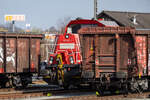 261 107-7 spielt am 08.03.2026 in Montabaur verstecken.