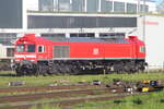 247 016 rangiert am 30.10.2025 in Mühldorf