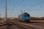 WRS 185 525-3 Solo hier vor Müllheim (Baden) solo am 24.02.2020