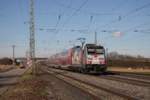 Am 24.02.2020 zog 146 227 ihren RB nach Basel Bad.