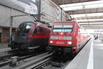 Railjet und IC München Hauptbahnhof am 30.03.17