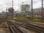 Gleisvorfeld in Mnchen Hbf, von Gleis 14 aus fotografiert; 266(2)